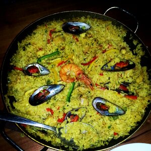 Typical food cameroon brazilian cuisine