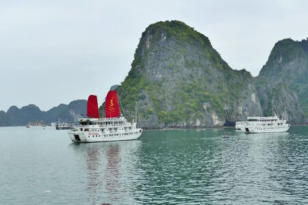 Sea nature landscape