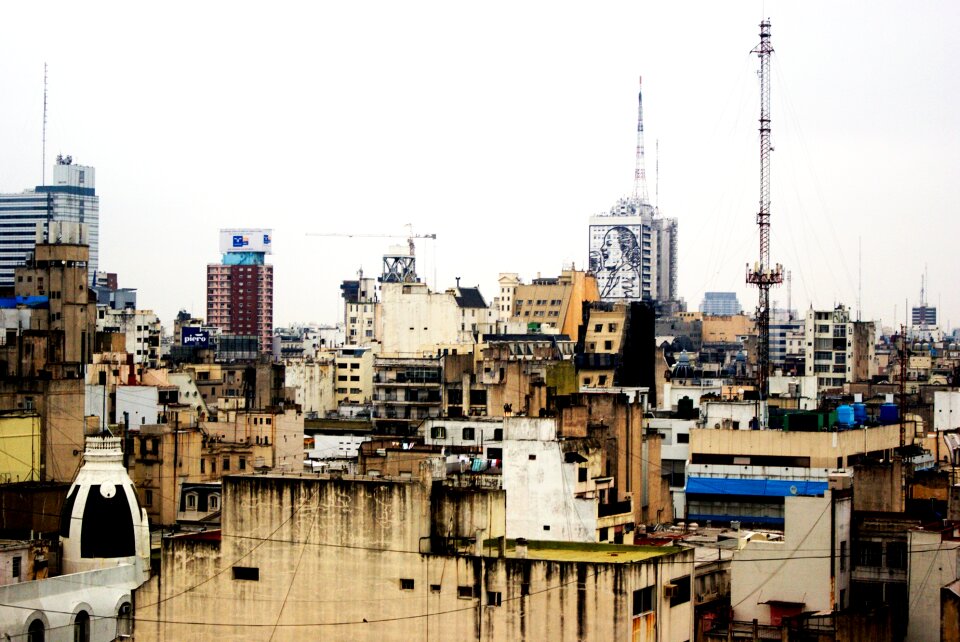 Buenosaires city buildings