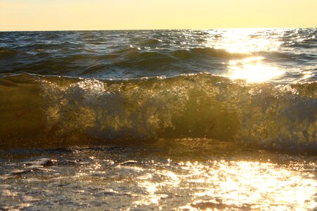 Gold nature water