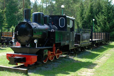 Railway machine tech