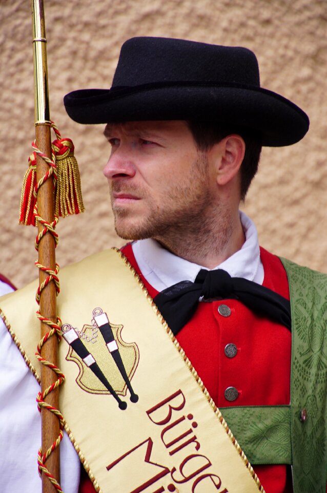 Südtirol costume man photo