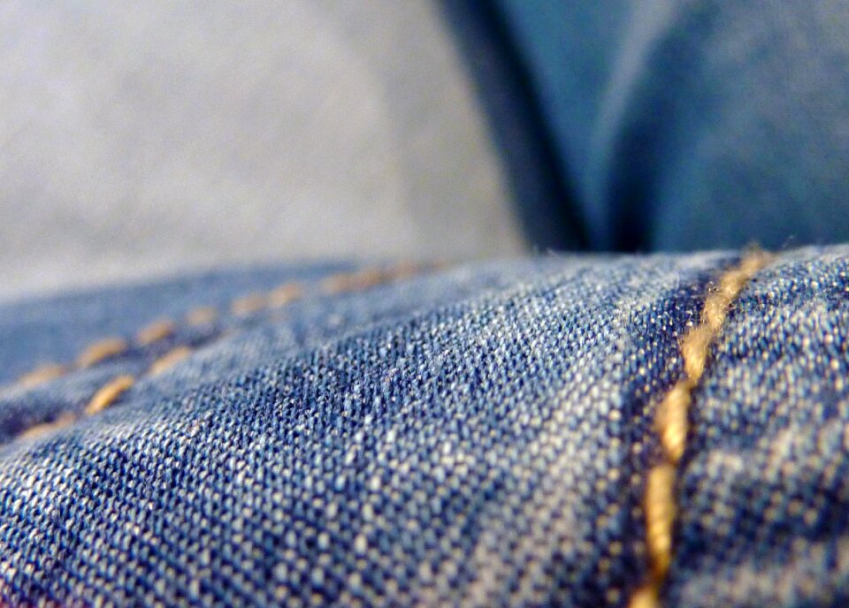 Seam jean seam pants seam