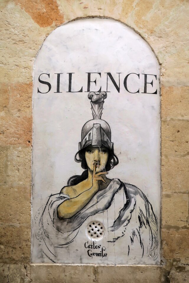 Art noise graffiti