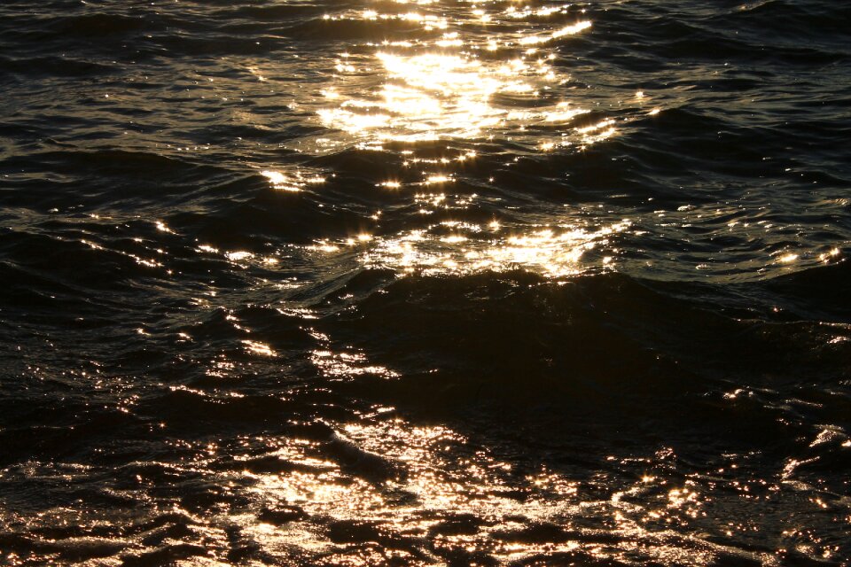Gold nature water