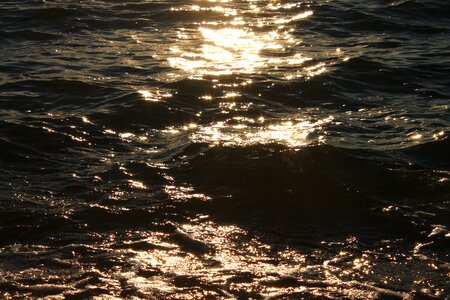 Gold nature water