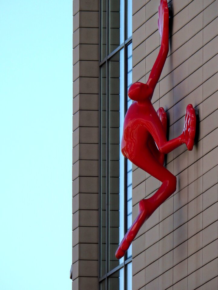 Figure modern art street art