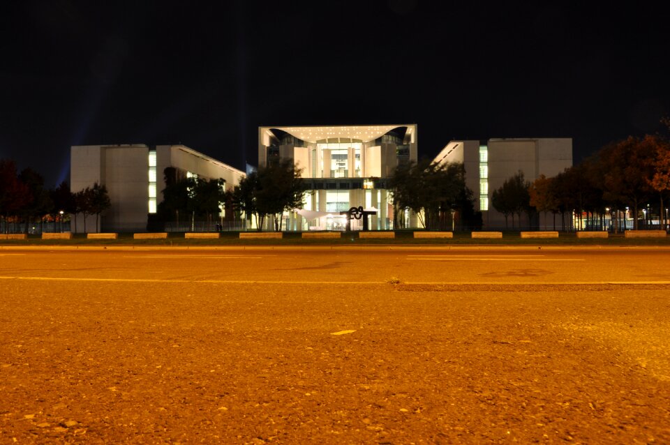Architecture germany government district