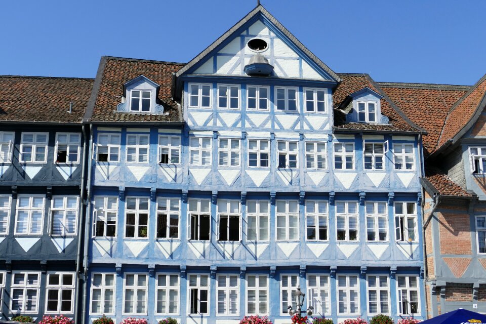 Historic center historically truss