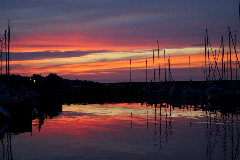 Boat sailing boat sailing mast photo