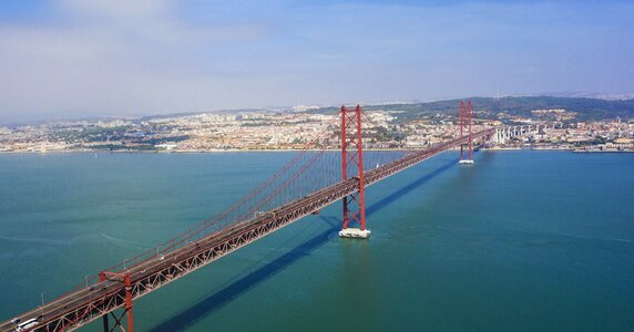 Bridge of 25 april portugal architecture