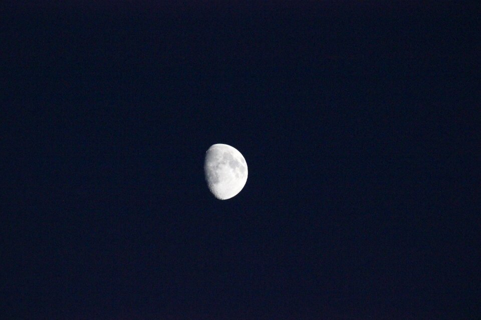 Luna night evening
