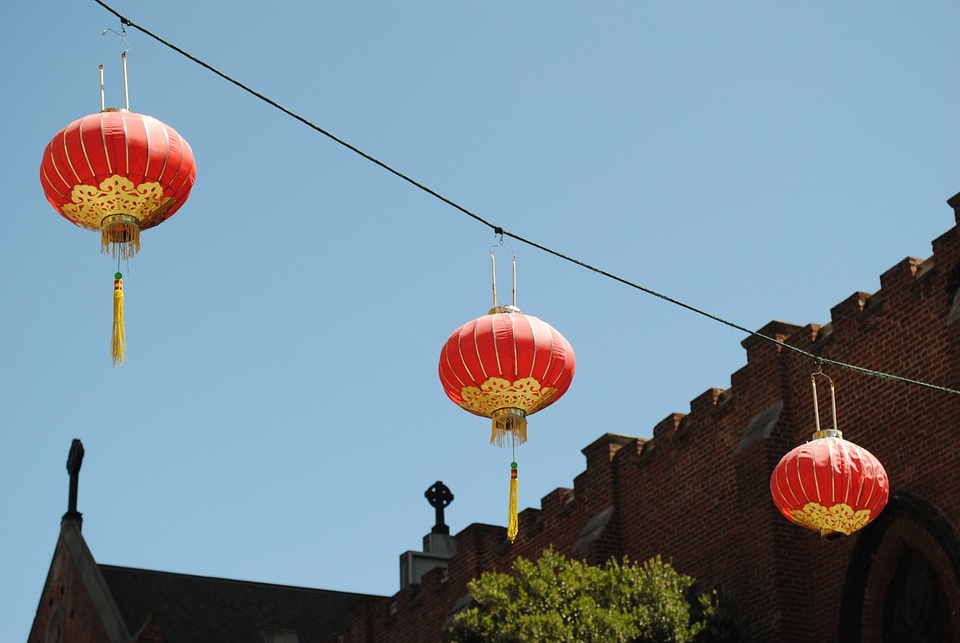 Festival traditional oriental photo