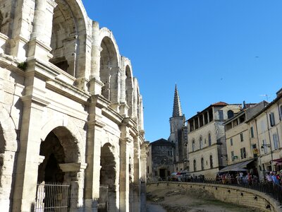 Historically rhône theater