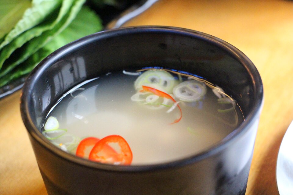 Dongchimi side dish korean