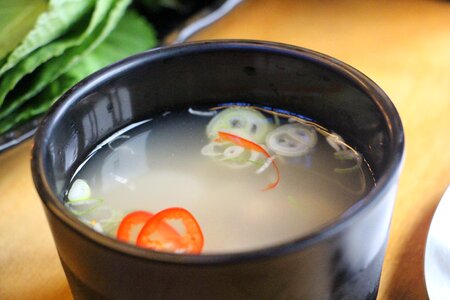 Dongchimi side dish korean