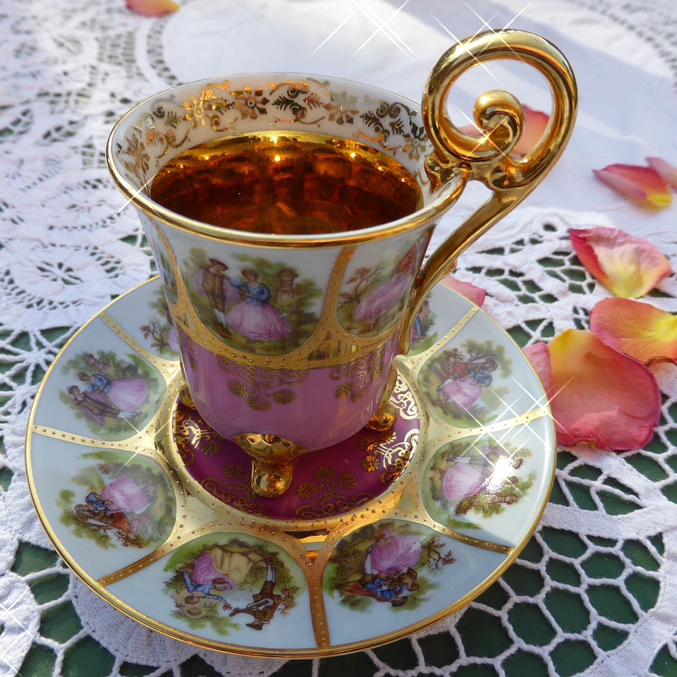Teacup cup espresso