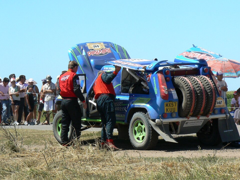 Argentina competition engine break