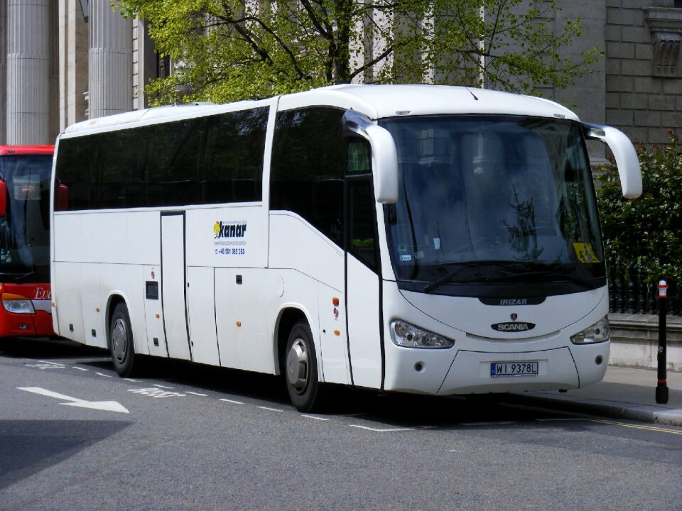 Bus transport poland
