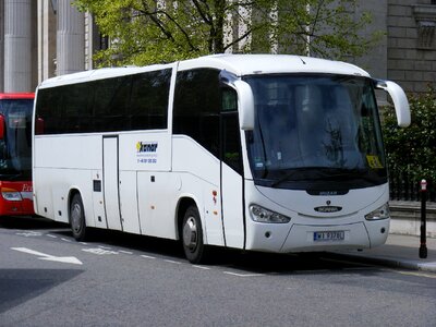 Bus transport poland