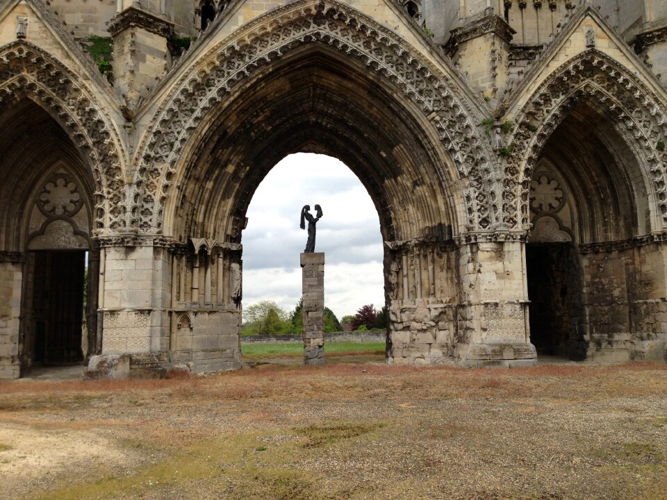 Religion french gothic architecture christian photo