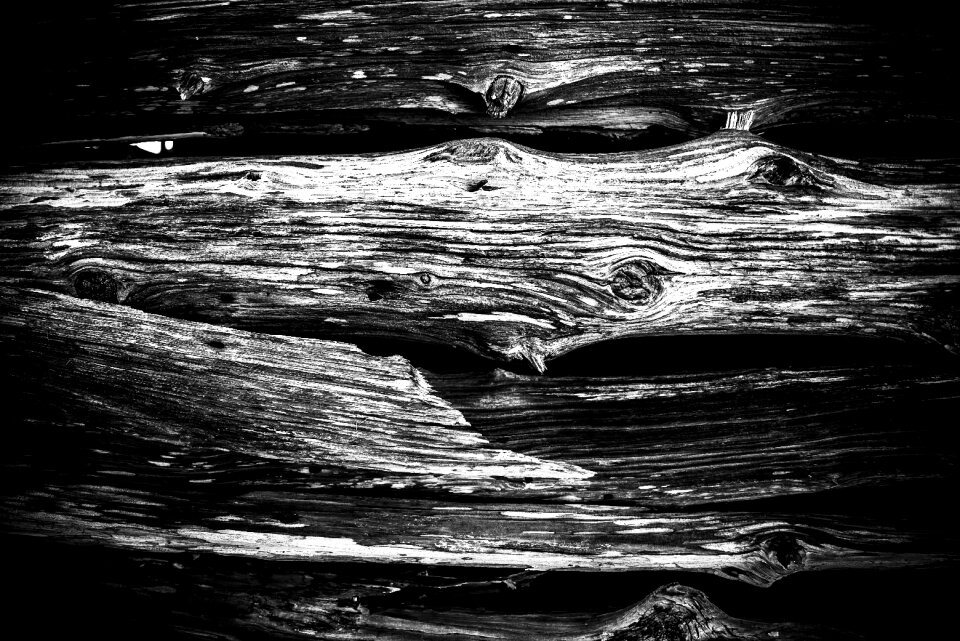 Vintage wooden weathered