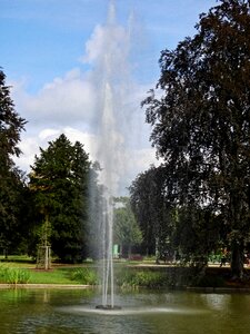 Nature water feature park