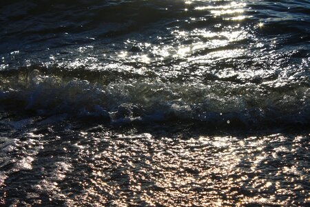 Gold nature water