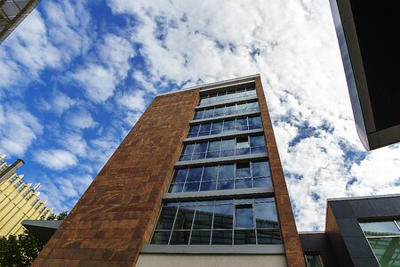 Architecture city view building