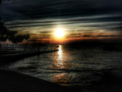 Vacations abendstimmung romance