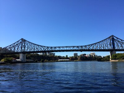 Story bridge brisbane river brisbane