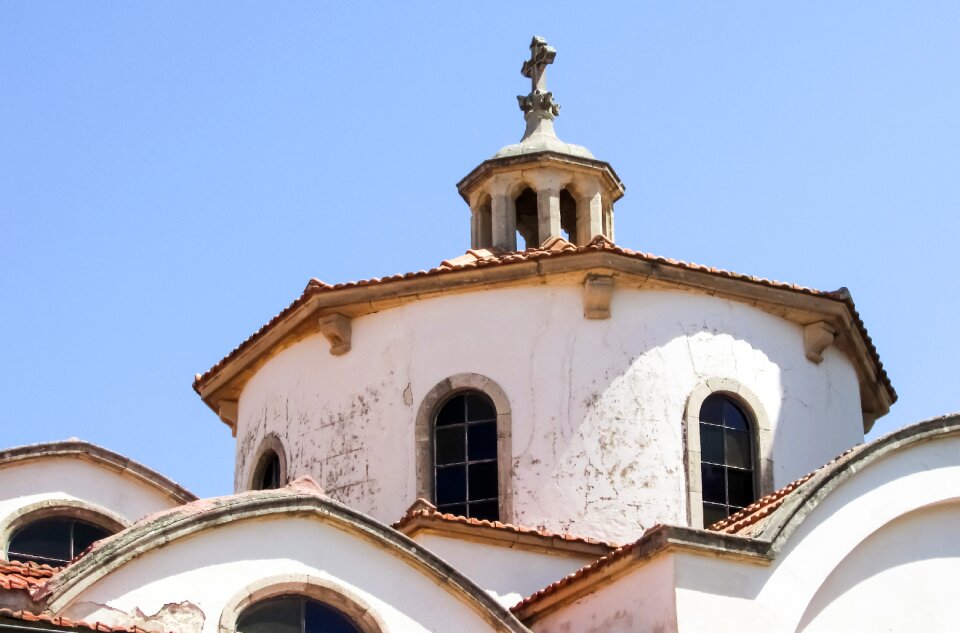 Dome architecture orthodox