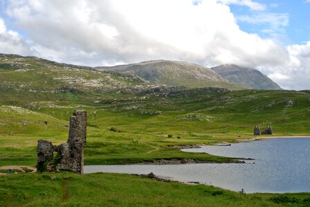 Scottish fortress tower