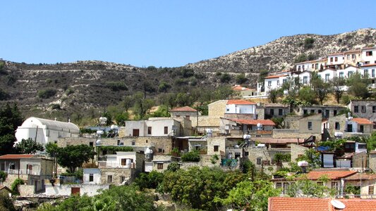 Traditional architecture troodos