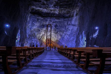 Transylvania salt mine