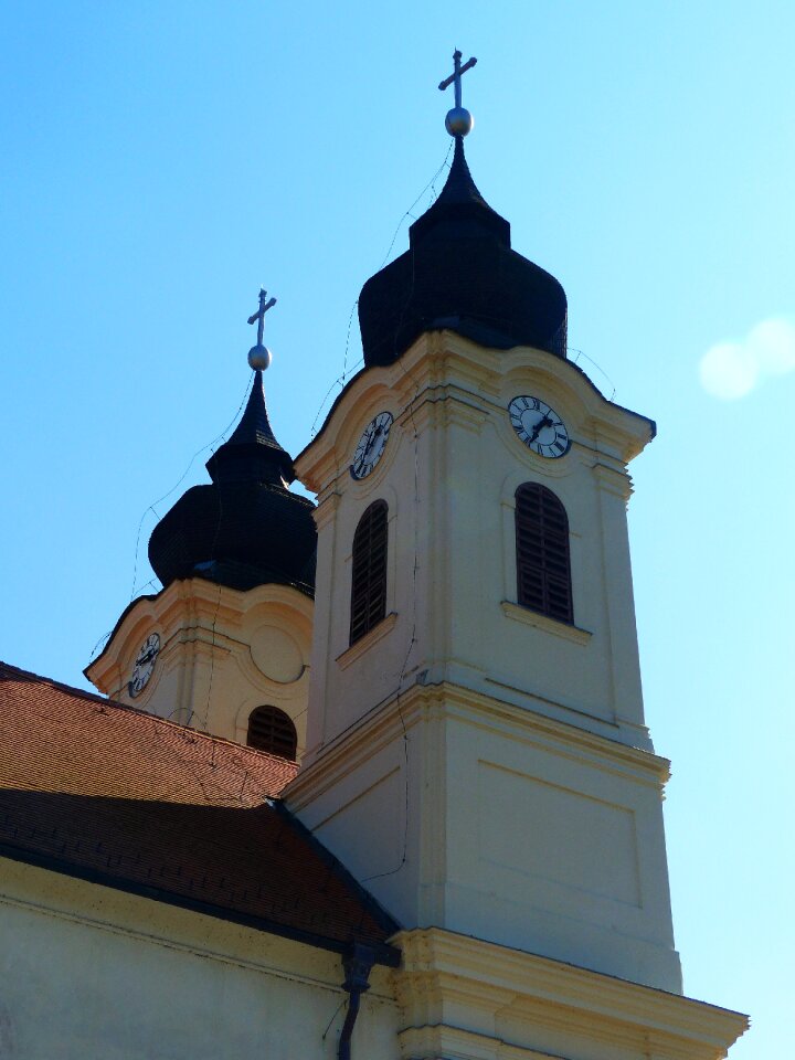 Onion dome balaton hungary