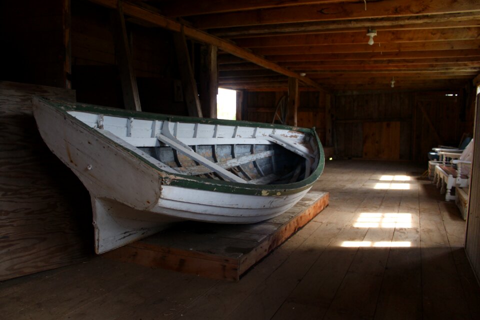 Architecture boating old