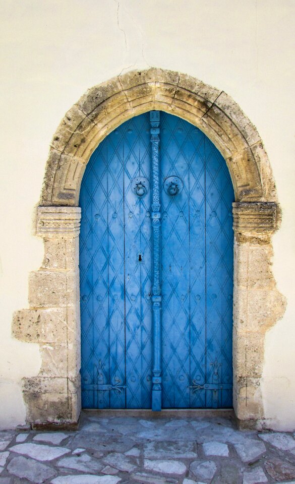 Architecture door wooden