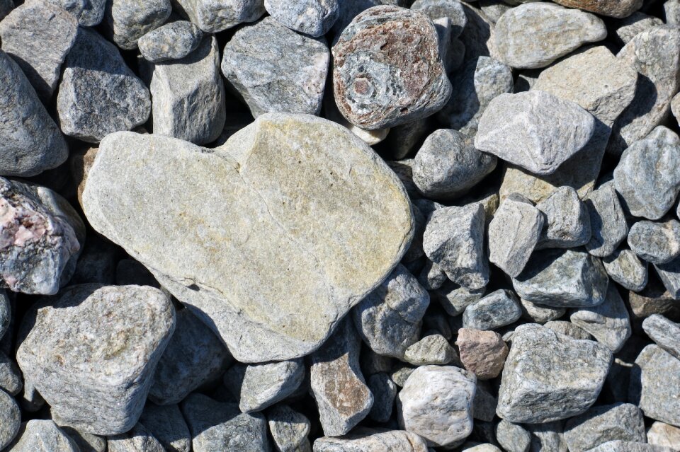 Stone heart sweden