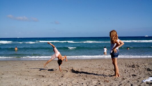 Vacation family