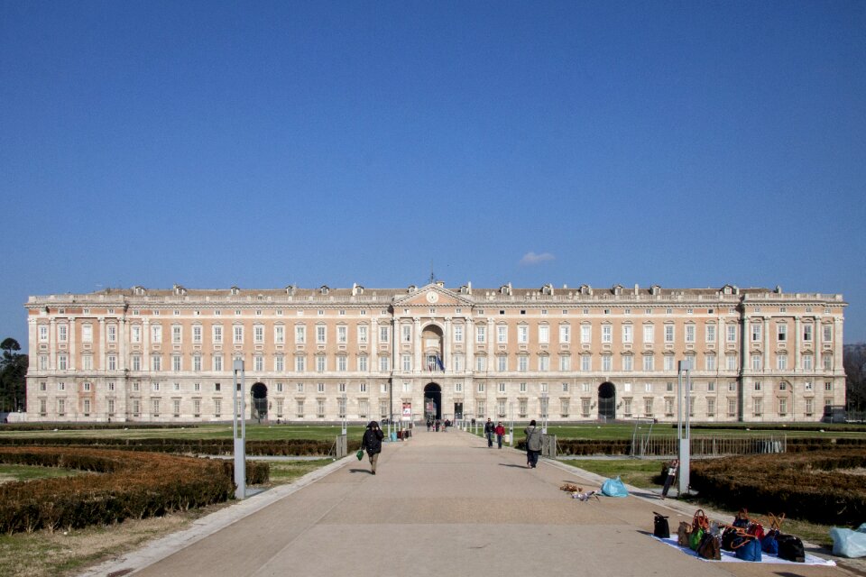 Italy architecture royal