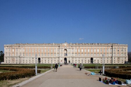 Italy architecture royal
