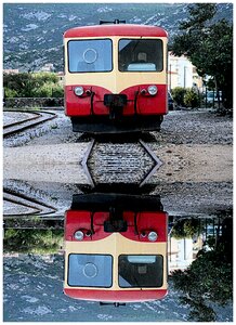 Little train promenade tourism