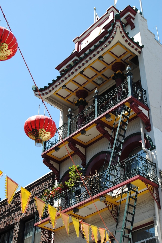 San francisco asia architecture