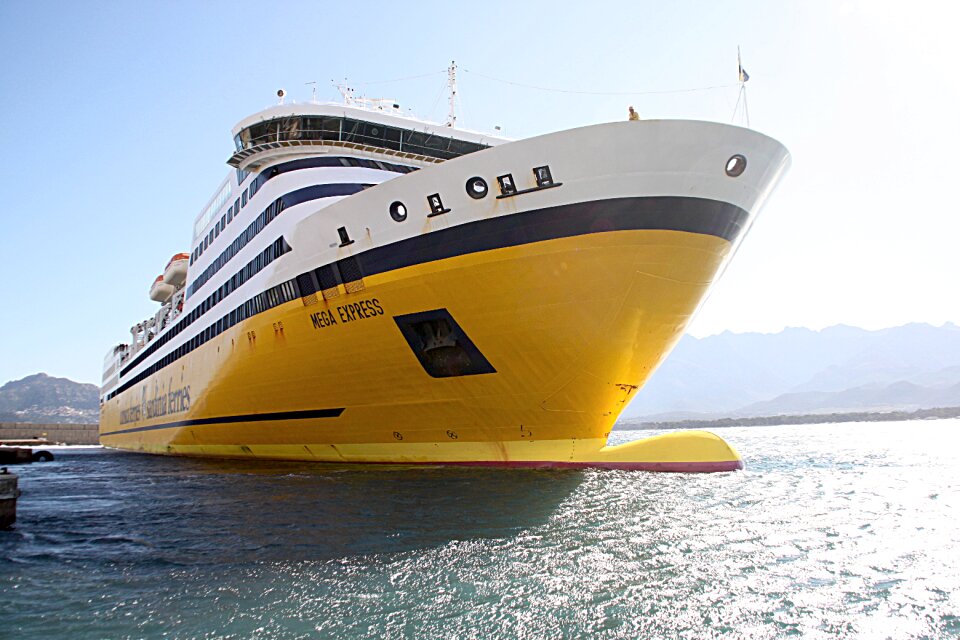 Mediterranean tourism port