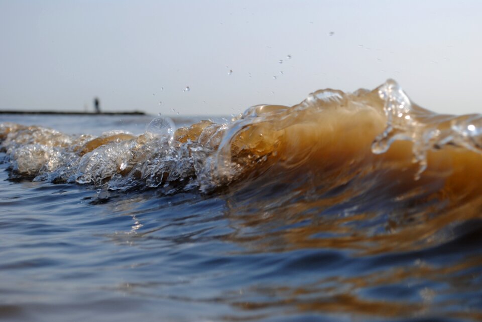 Nature sea water