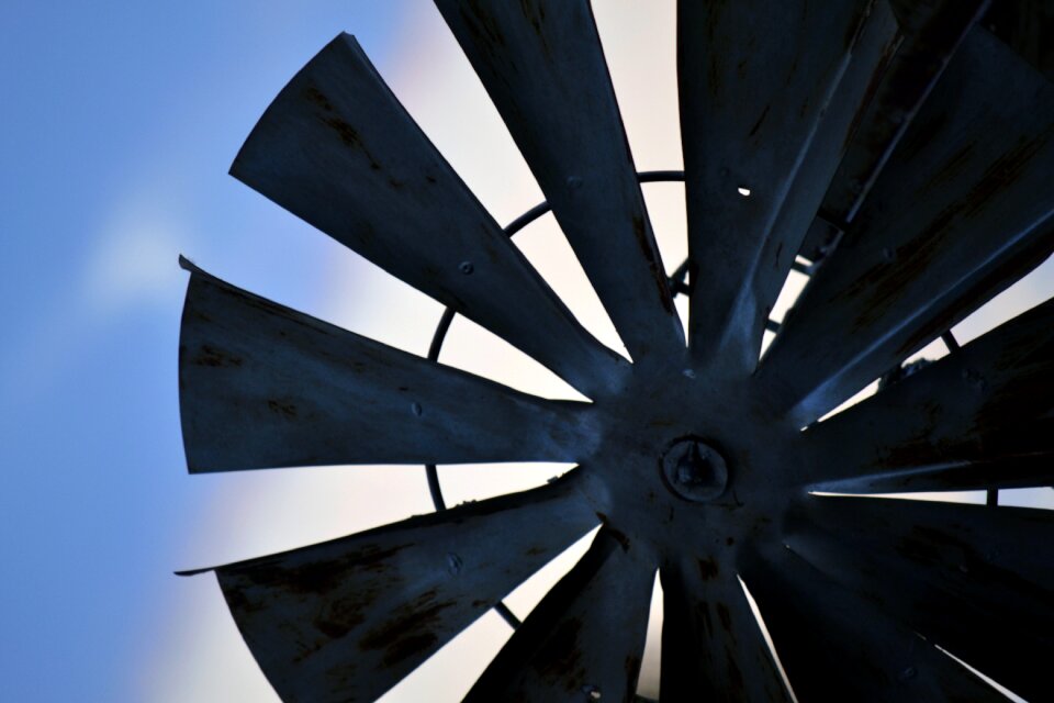 Windmill countryside