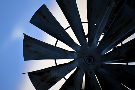 Windmill countryside