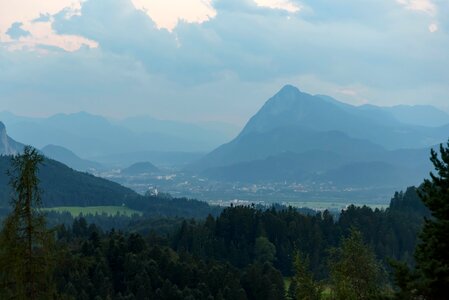 Kufstein landscape forest