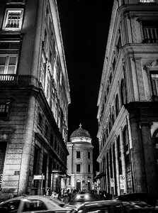 City night buildings